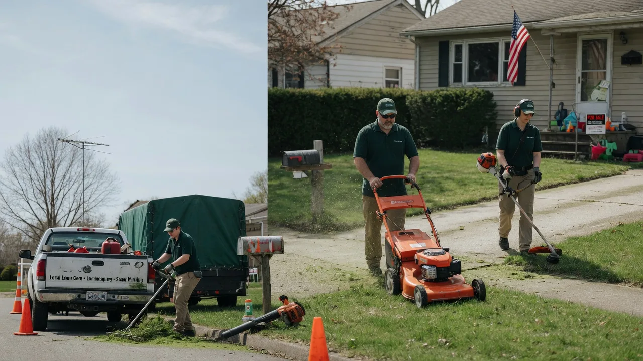 Lawn Care Services By Expert Landscaper in Otterbein, IN near me